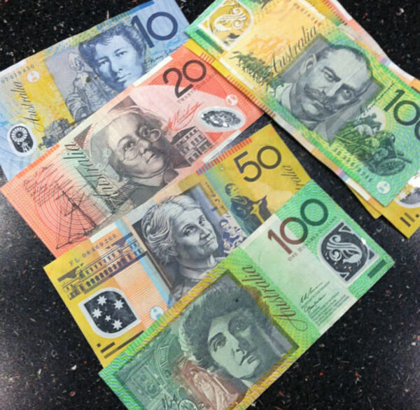 Australian Dollar Prop Money