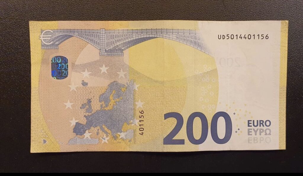 euro prop money